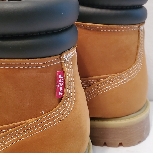LEVI'S MENS WORK BOOTS SIZE 10 - Picture 8 of 8